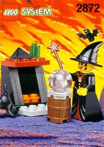 2872 Witch and Fireplace