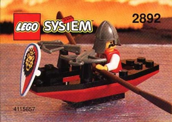 2892 Thunder Arrow Boat
