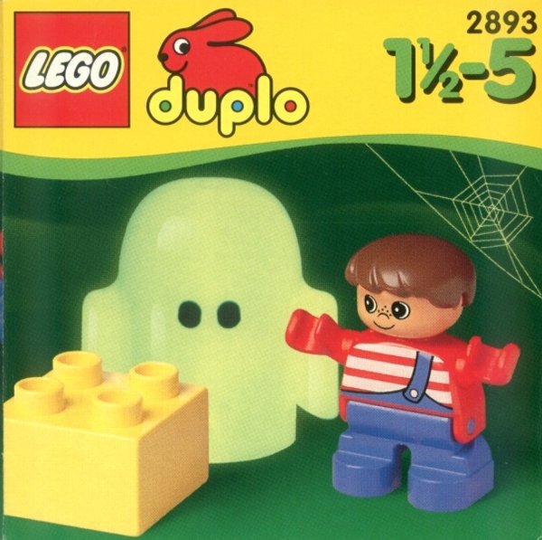 2893 Boy With Ghost