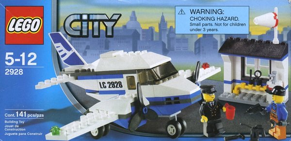 2928 Airline Promotional Set