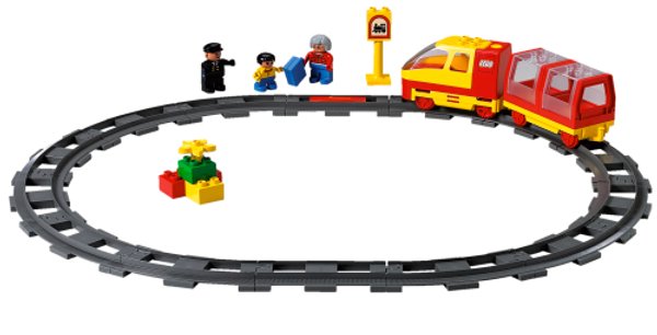 2932 Train Starter Set with Motor
