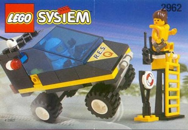 2962 Res-Q Lifeguard