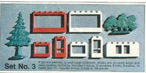 3-7 Set No 3 - Quaker/Life Cereal