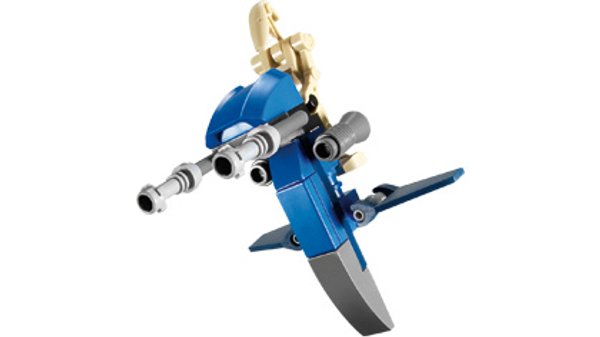 30004 Battle Droid on STAP