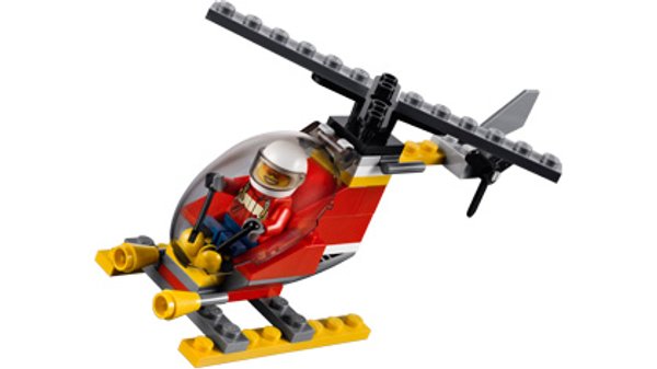 30019 Fire Helicopter