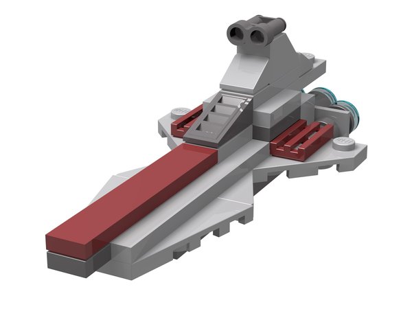 30053 Republic Attack Cruiser - Mini