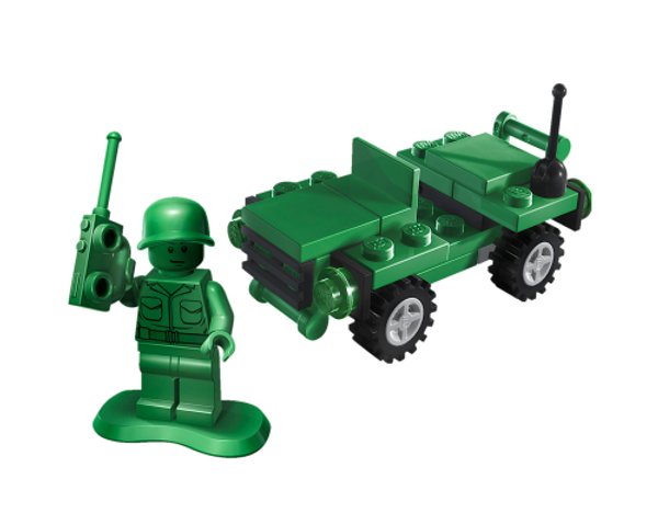 30071 Army Jeep