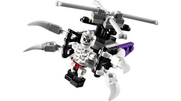 30081 Skeleton Chopper