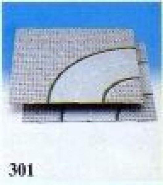 301 Curved Road Plates