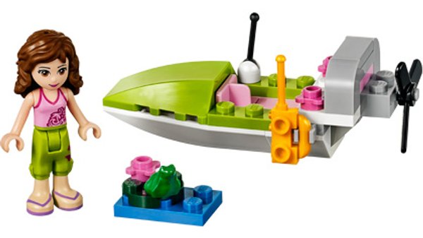 30115 Jungle Boat