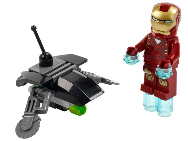 30167 Iron Man vs. Fighting Drone