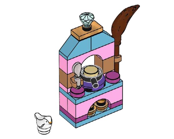 302103 Cinderella's Kitchen