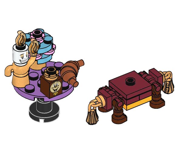 302105 Cogsworth, Lumière & Sultan