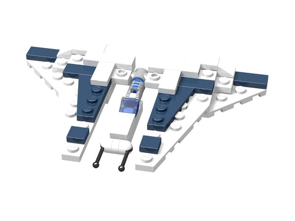 30241 Mandalorian Fighter
