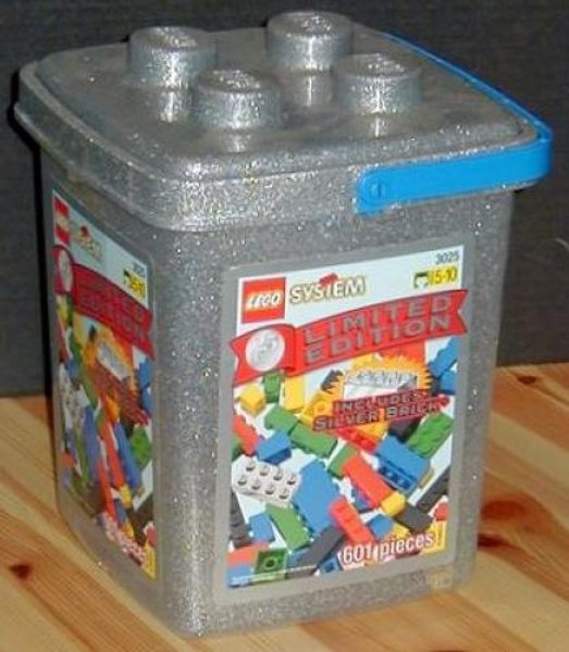 3025 25th Anniversary Silver Bucket