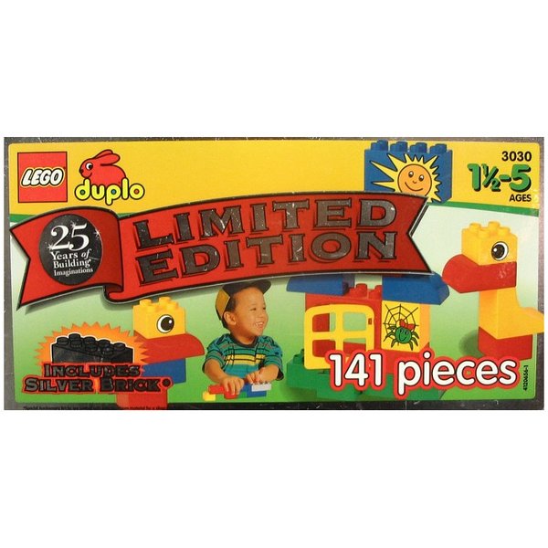 3030 25th Anniversary Silver Tub