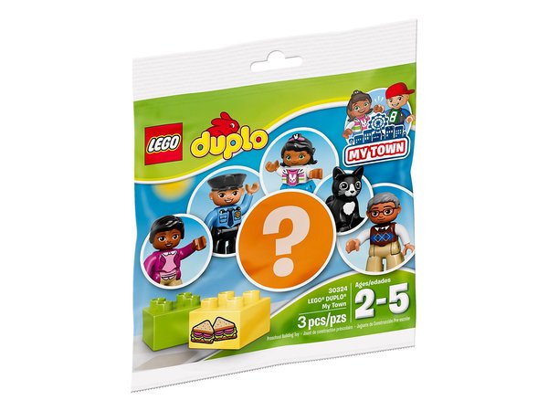 30324-2 My Town: Policeman