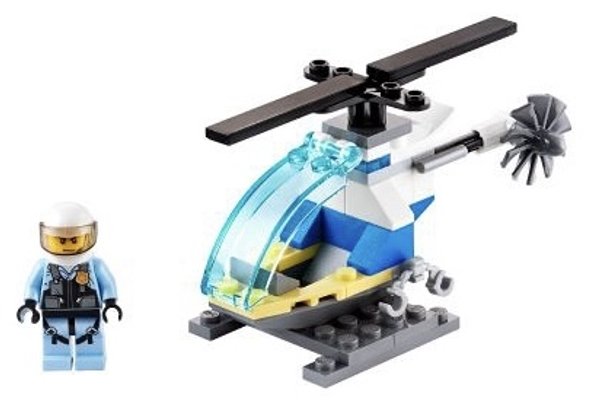 30367 Police Helicopter