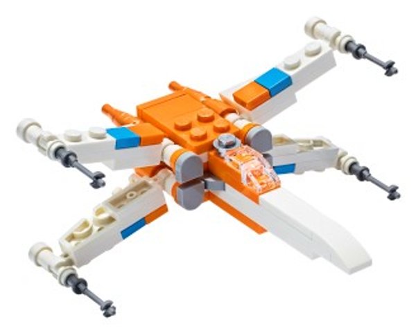 30386 Poe Dameron's X-wing Fighter