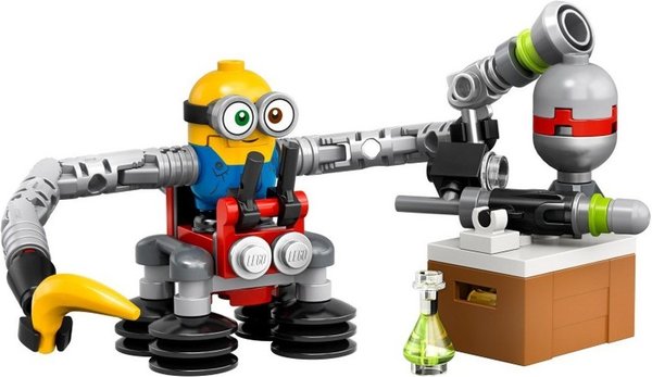 30387 Bob Minion with Robot Arms