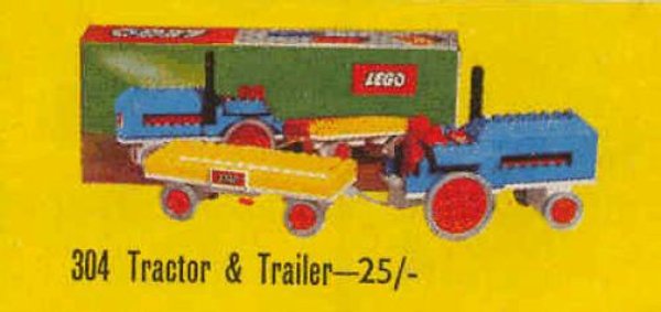304-2 Tractor & Trailer