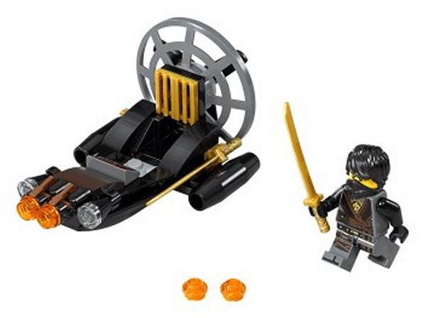 30426 Stealthy Swamp Airboat