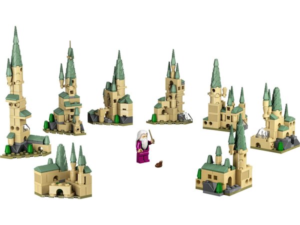 30435 Build Your Own Hogwarts Castle