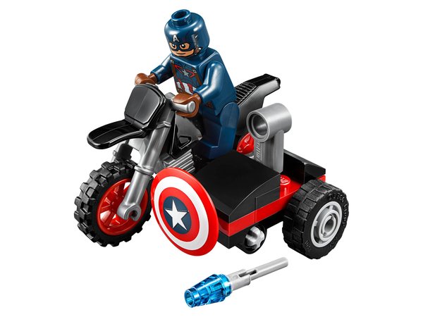 30447 Captain America's Motorcycle