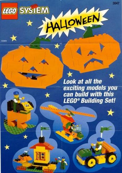 3047 Halloween Bucket