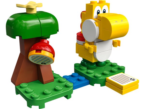 30509 Yellow Yoshi's Fruit Tree Expansion Set