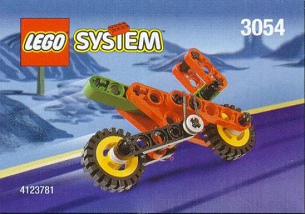 3054 Kelloggs Promotional Set: TECHNIC Motorcycle