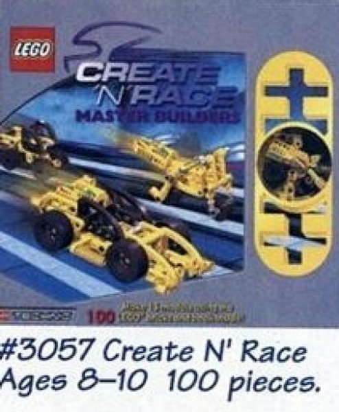 3057 Create 'n' Race - Master Builders