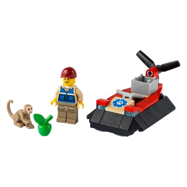 30570 Wildlife Rescue Hovercraft