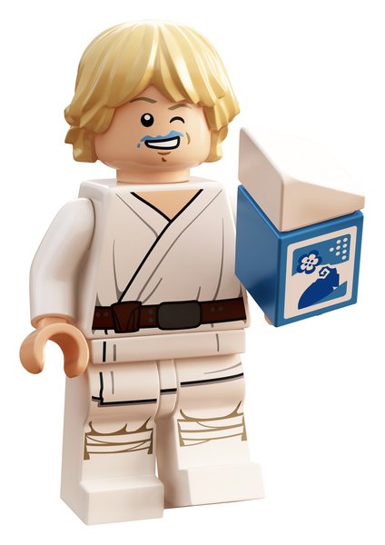 30625 Luke Skywalker with Blue Milk