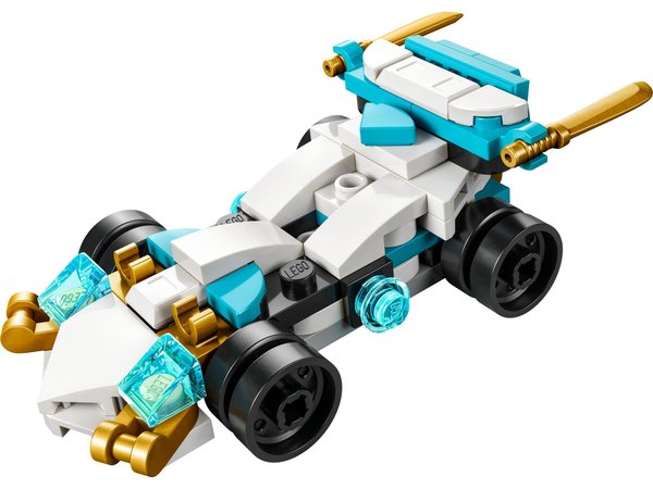30674 Zane's Dragon Power Vehicles
