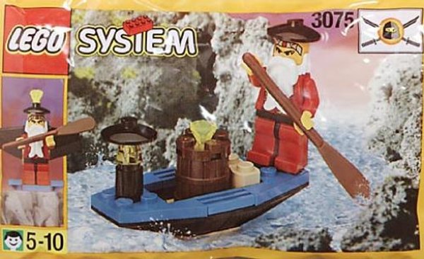 3075 Ninja Master's Boat