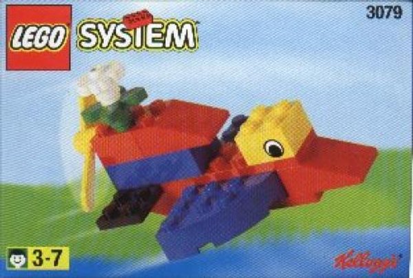 3079 Kellogg's Promotional Set: Duck