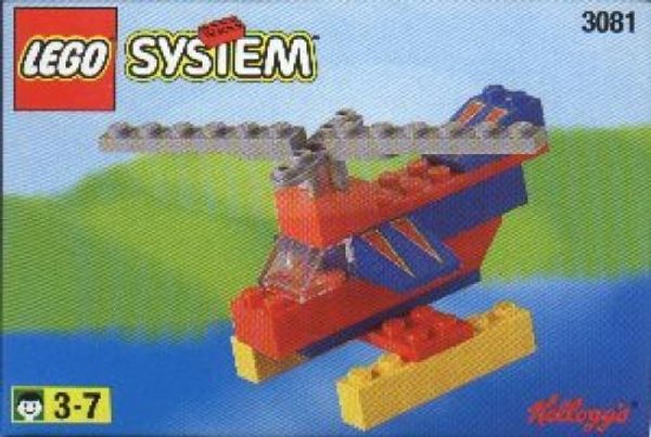 3081 Kellogg's Promotional Set: Helicopter