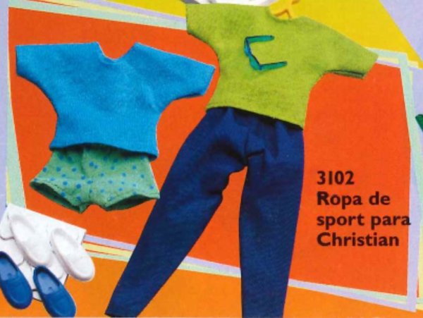 3102 Leisure Wear for Christian