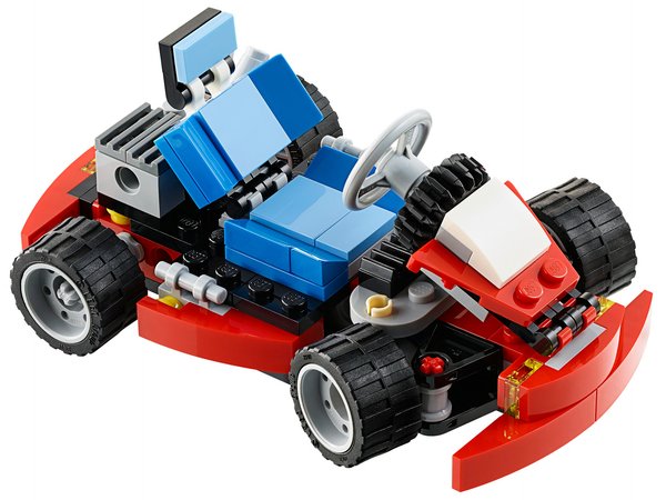 31030 Red Go-Kart