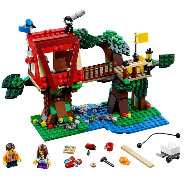 31053 Treehouse Adventures