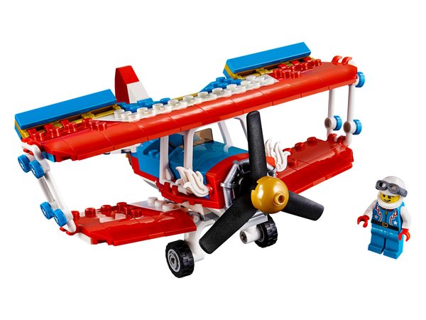 31076 Daredevil Stunt Plane