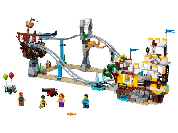 31084 Pirate Roller Coaster