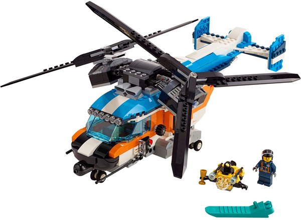 31096 Twin-Rotor Helicopter