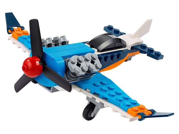 31099 Propeller Plane