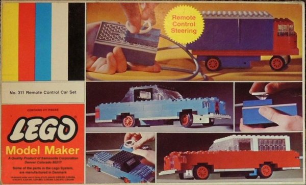 311-5 Remote Control Car Set