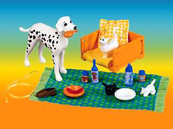 3110 Four Animal Friends