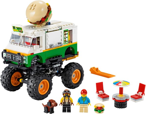 31104 Monster Burger Truck