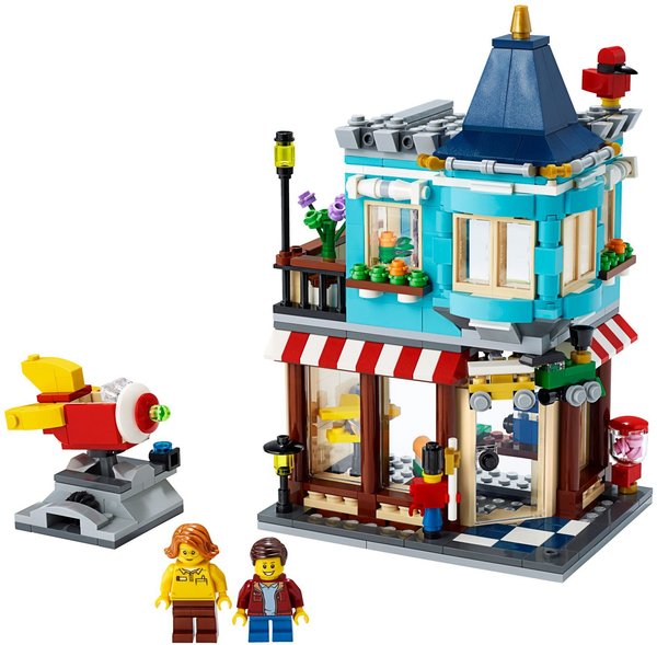 31105 Townhouse Toy Store