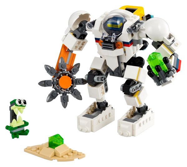31115 Space Mining Mech